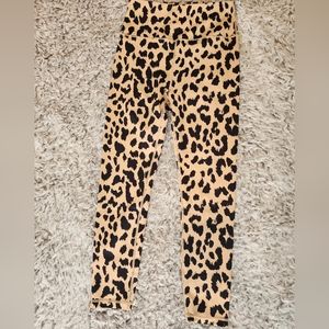 Cheetah leggings